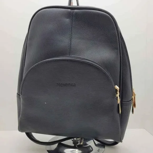 Nevenka Designer Women Bags Backpack Purse Shoulder Bag Amazon.com: Nevenka Brand Women Bags Backpack PU Leather  main image 3